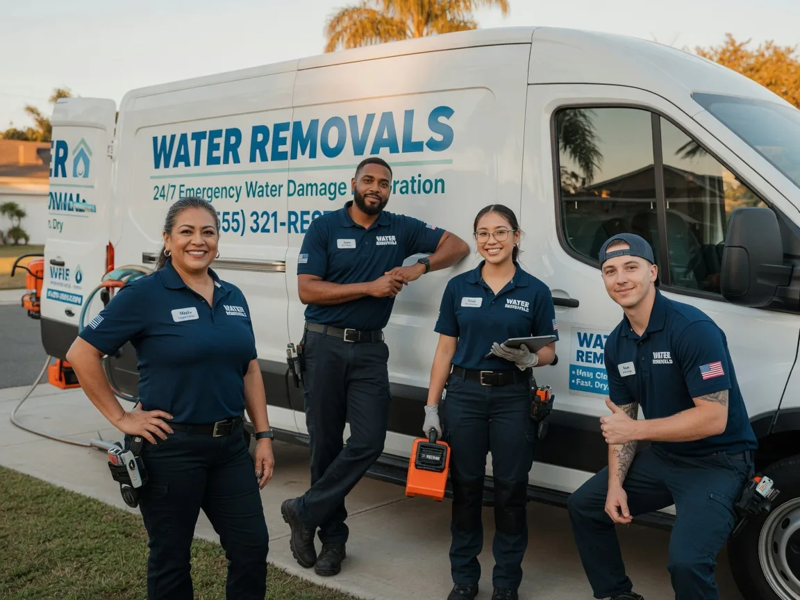 Water Removal company in Camby, IN